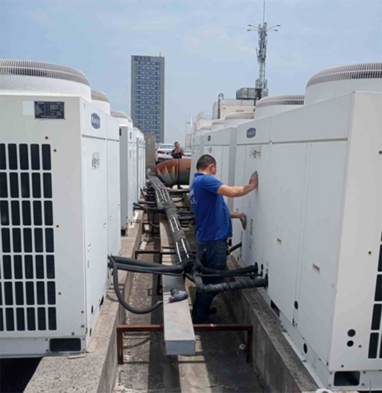 恩施市中央空调制热和不制冷系统维修方法