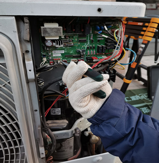  恩施市维修空调不制热