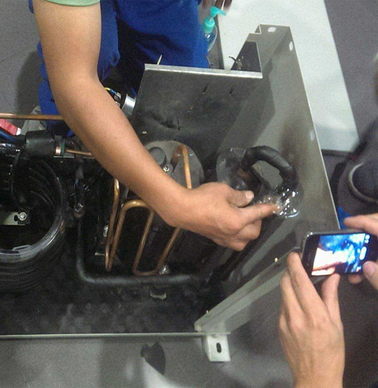 恩施市维修空调制冷效果差