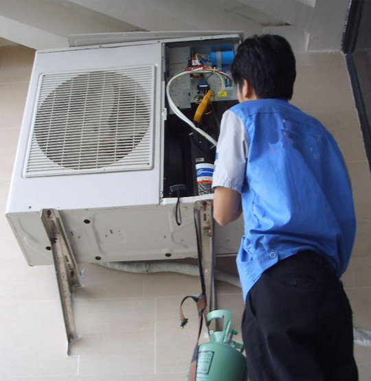 恩施市空调开机无反应维修